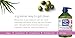 Kiss My Face Peaceful Patchouli Shower Gel, Bath and Body Wash, Value Size 32 oz