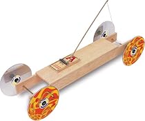 Pitsco Basic Mousetrap Vehicle Kit (Individual Pack)
