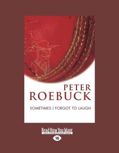 Sometimes I Forgot to Laugh