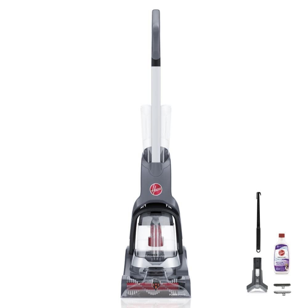 Photo 1 of **********MISSING PARTS*******
Hoover PowerDash Carpet Cleaner Machine, FH55000