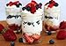 Tebery 15 Pack Clear Mason Jars 8 Oz, Regular Mouth Mason Jars Canning Glass Jars With Airtight lids and Bands