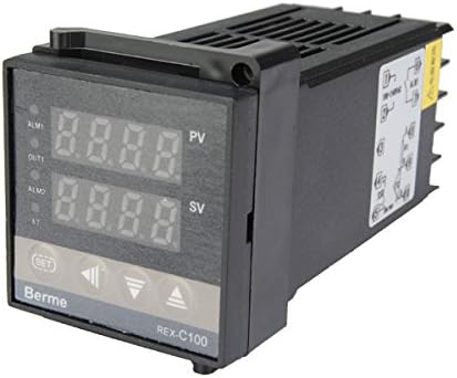 Rex-C100 220V Digital Pid Temperature Controller Kit