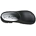 Birkenstock Alpro A630 Clog,Black w/o Steeltoe,40 Medium EU