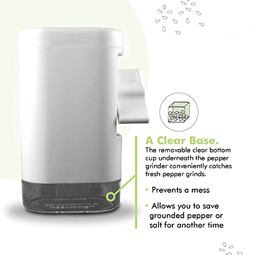 PepperMate Traditional Pepper Mill 723 Turnkey High Volume Salt and