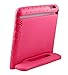 BMOUO Kids Case for iPad 2 3 4 - Shockproof Light Weight Convertible Handle Stand Case Cover for Apple iPad 9.7 Inch (iPad 2nd 3rd 4th Generation) - Rose