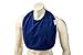 Youth and Adult Waterproof Adapted Bib, Absorbent Clothing Protector - Navy, Washable Reusable