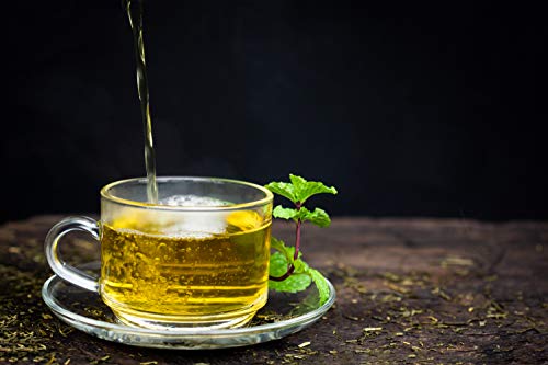 Peppermint Tea 1LB (16Oz), Cut & Sifted | STRONG & FRESH | Non-irradiated, 200+ Cups, Peppermint Loose Leaf Herbal Tea (Mentha Piperita) | Mint Tea | Bulk 1 lb. Large Resealable Bag - Thumbnail 3