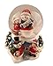 Lightahead Musical Christmas Snowman Water Ball Snow Globe with Music 100 MM in Polyresin