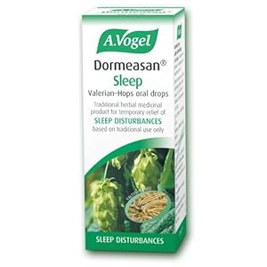 A.Vogel, Dormeasan® Valerian-Hops Oral Drops – 50ml
