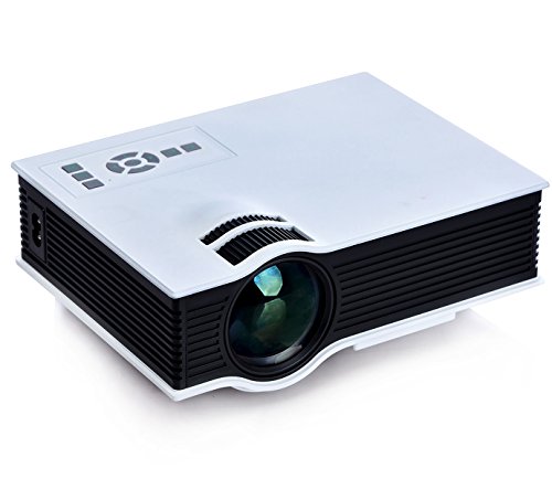 Wejoy D-12 Mini Home Theater projector Portable Hd LED Projection Micro Projector Cinema Theater,Support PC Laptop With,HDMI,SD,USB,AV Input,VGA ,for Mobile phone,Galaxy,DVD Laptop,mac.