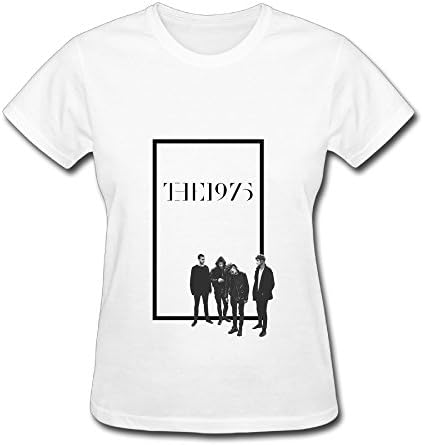 Best White T Shirt For Women Alternative Rock Band The 1975 Tour 2016