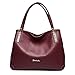 BOSTANTEN Womens Leather Handbags Design Tote Shoulder Bags