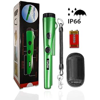Amazon.com: HOMPO detector de metales Pinpointer ...