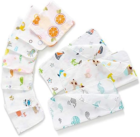 ガーゼハンカチ ベビー ガーゼタオル 男の子 30枚入り 2層ガーゼハンカチ 赤ちゃん用 ベビービブ 綿100 柔らかい 沐浴布 新生児 授乳ハンカチ 30 30