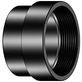 NIBCO 5803-2 ABS Pipe Fitting, Adapter, Schedule 40, 2