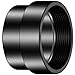 NIBCO Fig No U5803-2, 1-1/2 in. ABS DWV Female Adapter Spigot x Female Iron Pipe Thread (FIPT), Threaded