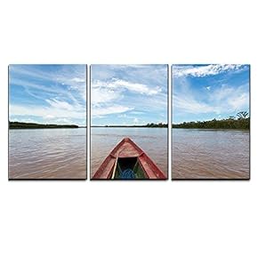 Traveling on a Wooden Boat on Beni River...