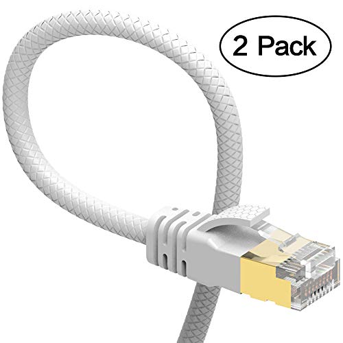 Buy VANDESAIL CAT8 Cable, High Speed 20Gbps STP RJ45 Gigabit