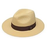 Wallaroo Women's Frankie Fedora Sun Hat - Stylish UPF50+ Summer Hat