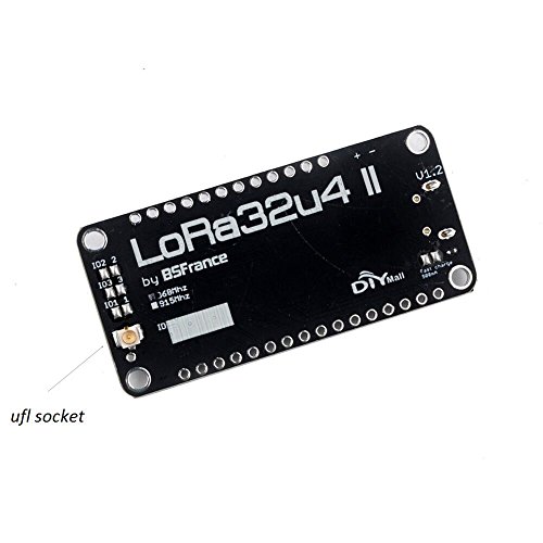 LoRa32u4 II Development Board 915MHz LoRa IOT Module SX1276 HPD13 Wifi Transceiver+ 2dBi SMA IPEX Antenna Geekstory - Thumbnail 2