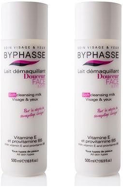 Douceur Cleansing Milk Face & Eyes All Skin Types/Bottle of 500ml
