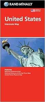 20. Rand McNally Folded Map: United States