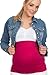 Belly Band, Magenta, Medium (Pre-pregnant Pant Size 8-10-12)