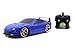 Jada Toys HyperChargers Tuner RC Toyota Supra Vehicle (1/16 Scale), Blue