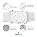 Pet Parents® Washable Belly Bands for Male Dogs (3pack) + Extendrs® of Durable Dog Diapers Male, Premium Male Dog Diapers & Dog Wraps (Small, Natural)