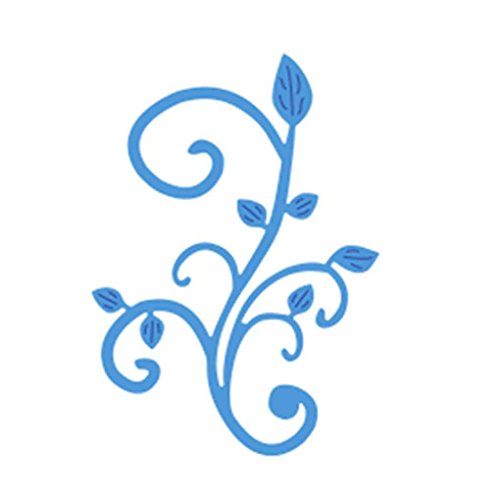 Xuanhemen Vine Leaves Cutting Dies Stencils Scrapbook Album Embossing Card DIY Craft Decorative Daily Supplies