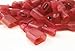 Wiwaplex 50pcs (25Female & 25Male) Fully Insulated Wire Terminals Connector Nylon Spade Connectors Red 22-18 AWG