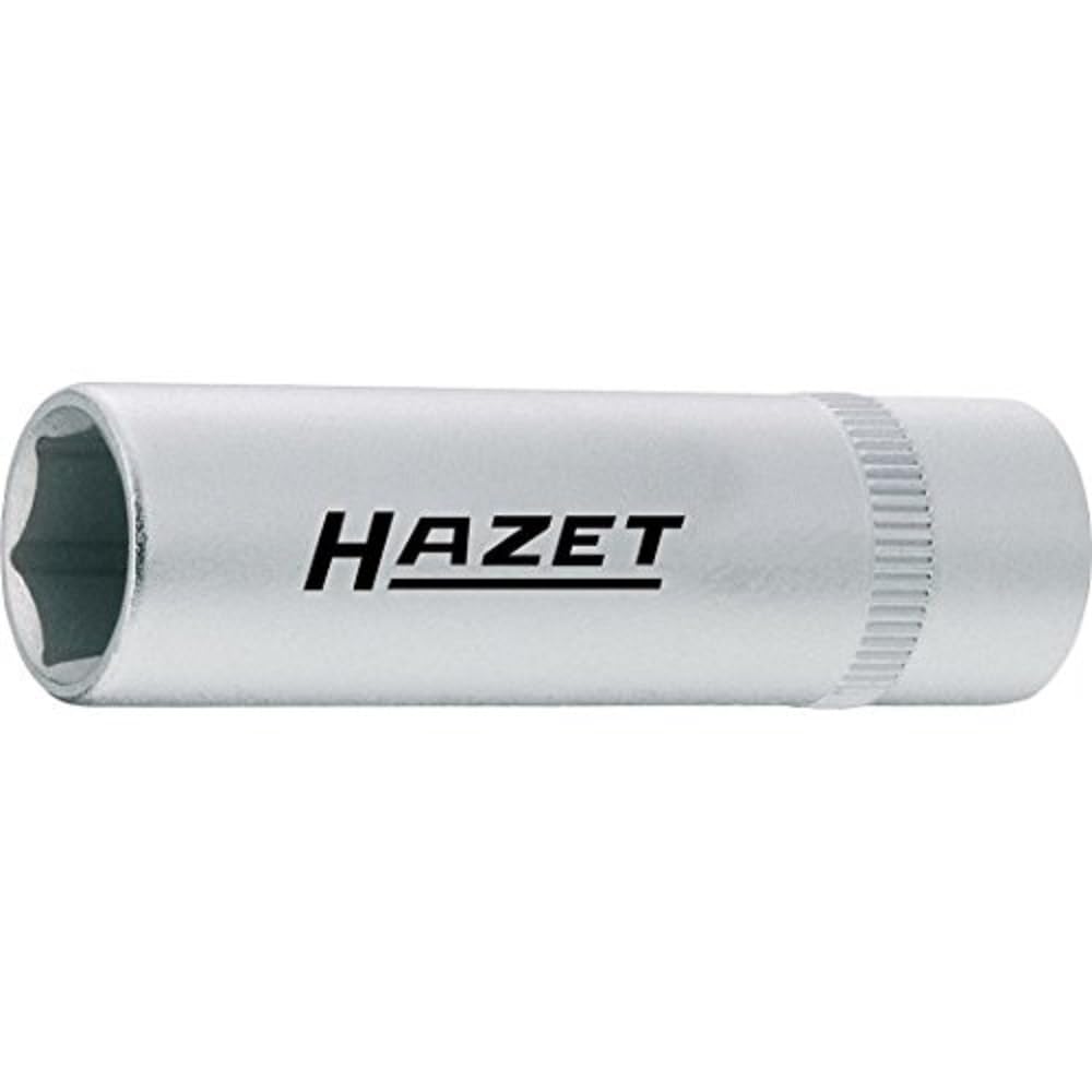HAZET 850LG-10 50 mm 6-Point Hexagon Traction Profile Socket - Chrome-Plated
