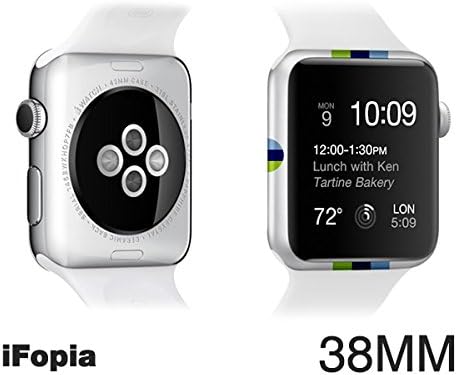 Black Friday Countdown Sale! Apple Watch waterproof Special body protector film accessories case for making(customizing) new apple watch with EDGE SKIN-iFopia/H-LINE(01)