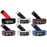 Vulkan Jiu Jitsu Belt - All Colors & Sizes: A0, A1, A2, A3, A4, A5 BJJ Belts