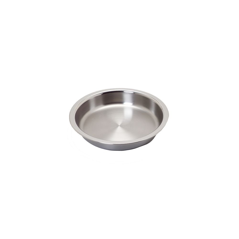 4 Quart Round Chafer Food Pan (060370) Category Chafing