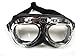 WWII RAF Aviator Pilot Motorcycle Half helmet Goggles (TMS-33-6)