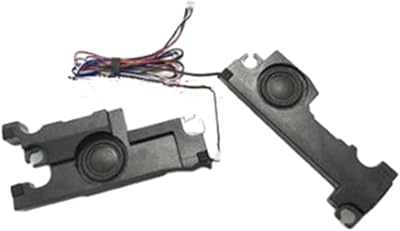 fqparts Replacement Laptop Internal Speakers ASUS K95 K95VB K95VJ K95VM Black