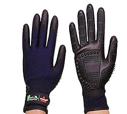 Bissell De-Shedding Grooming Gloves for Pets, Size