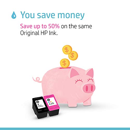 HP Instant Ink 5 Prepaid Card, for 50/100/300/700Page Ink Delivery