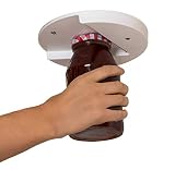 The Grip Jar Opener: The Original, Hidden-Under-Cabinet Lid Opener, Since 1977, Opens Any Size/Type of Lid Effortlessly