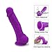 Portable Bullet Vibrator for Clitoris Stimulation, Vibrating Wand Clit Stimulator Mini Vibrators with 10 Vibration Modes for Women Adult Sex Toys (Red) (Mini Red)