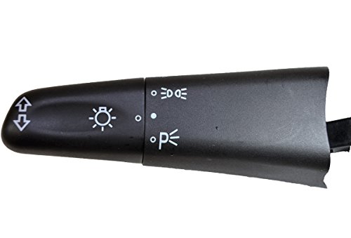 PT Auto Warehouse CBS-7755 - Combination Windshield Wiper Hazard Warning Headlight Dimmer Turn Signal Switch, with Parking Light Control