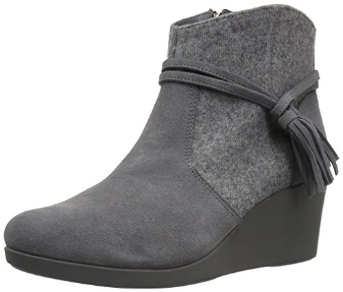 crocs leigh wedge boot
