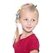300 Pack! 50 Colors! No Crease Hair Ties Hair Ponytail Holders Elastic Styling Accessories Ribbon Bands by HBY