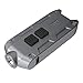 Nitecore TIP GREY 360 Lumens USB Rechargeable Keychain Flashlight with LumenTac USB Cable - GREY (More Colors Available in Options)
