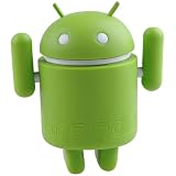 Android Mini Collectible Figure Cute Google Android Robot Figurine Display Doll Toy Collection - Green