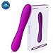 ZEMALIA Rudy Vibrators G-Spot Stimulate Massagers Sex Toys for Couple's Masturbator, Red