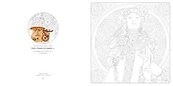 Alphonse Mucha (Art Colouring Book): Make Your Own