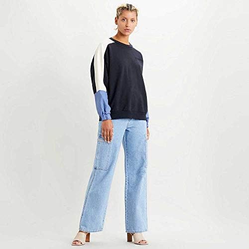 levi's utility high loose jeans