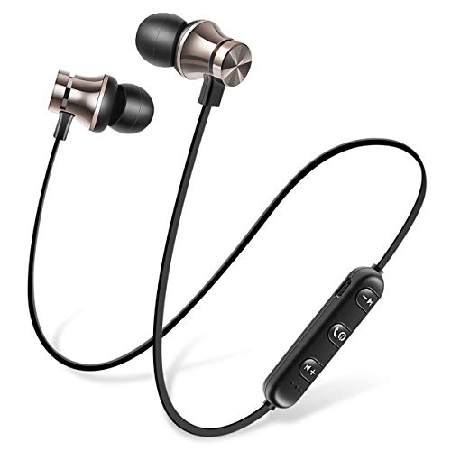 True Wireless Earbuds, 3D Stereo Sound Wireless Headphones Wireless Sport Earbud with Breathing Mini in-Ear Sports Earphones Noise Cancelling Headsets, Bluetooth Earbuds